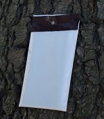 Verbenone Pouch on Tree